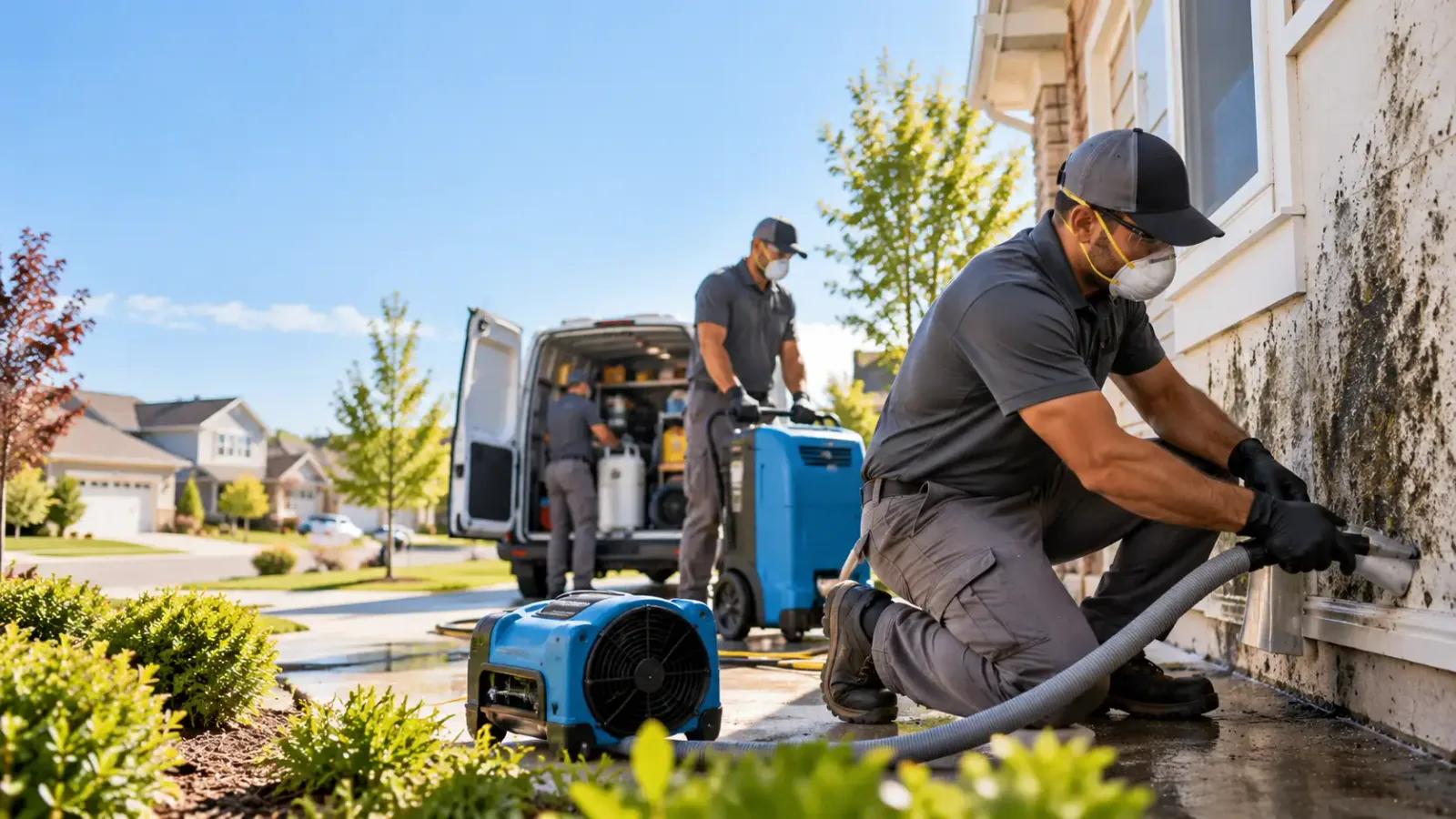 Mold Remediation in Burson, CA
