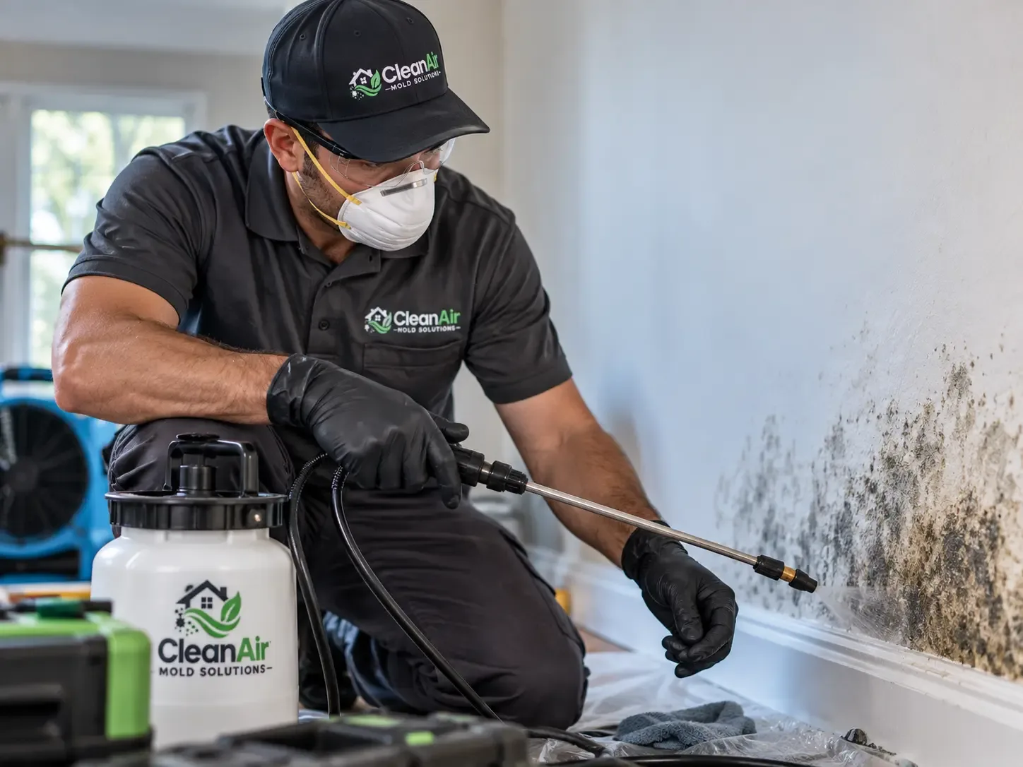Why choose Mold Remediation in Burson, CA